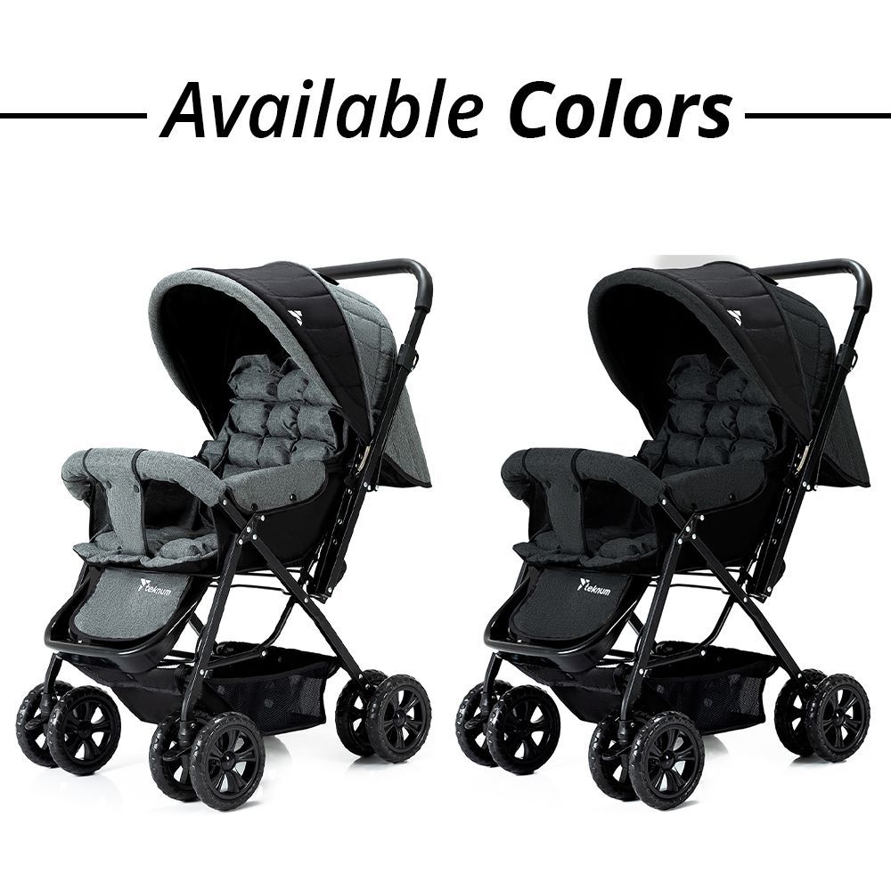 Teknum - Reversible Travel System - Black