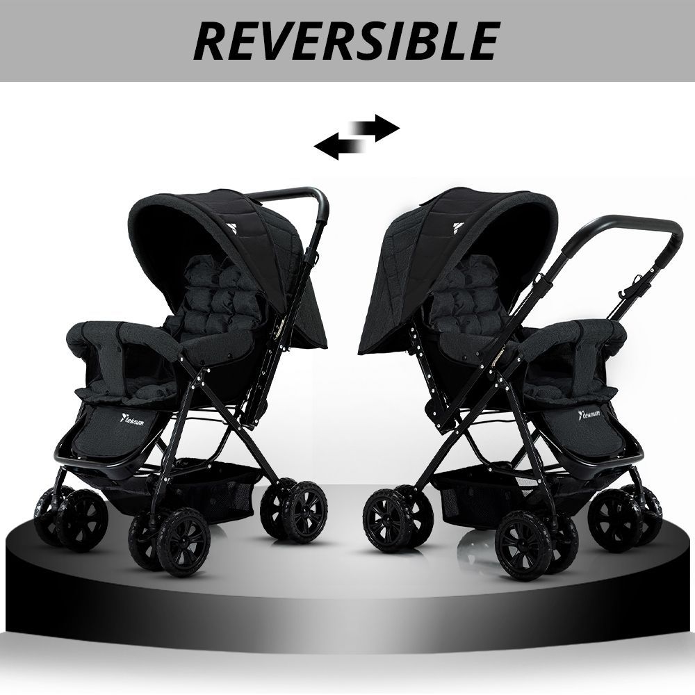 Teknum - Reversible Travel System - Black