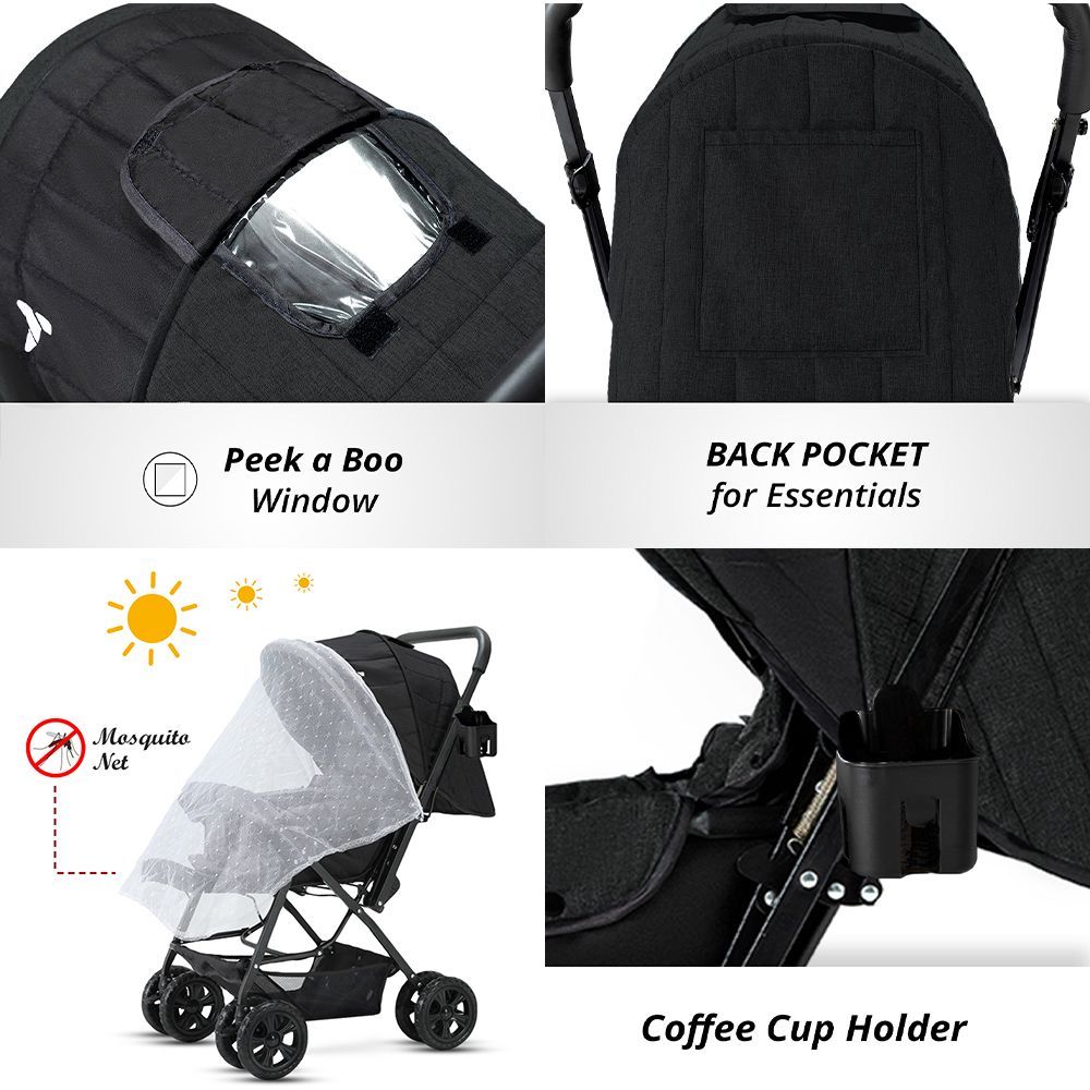 Teknum - Reversible Travel System - Black