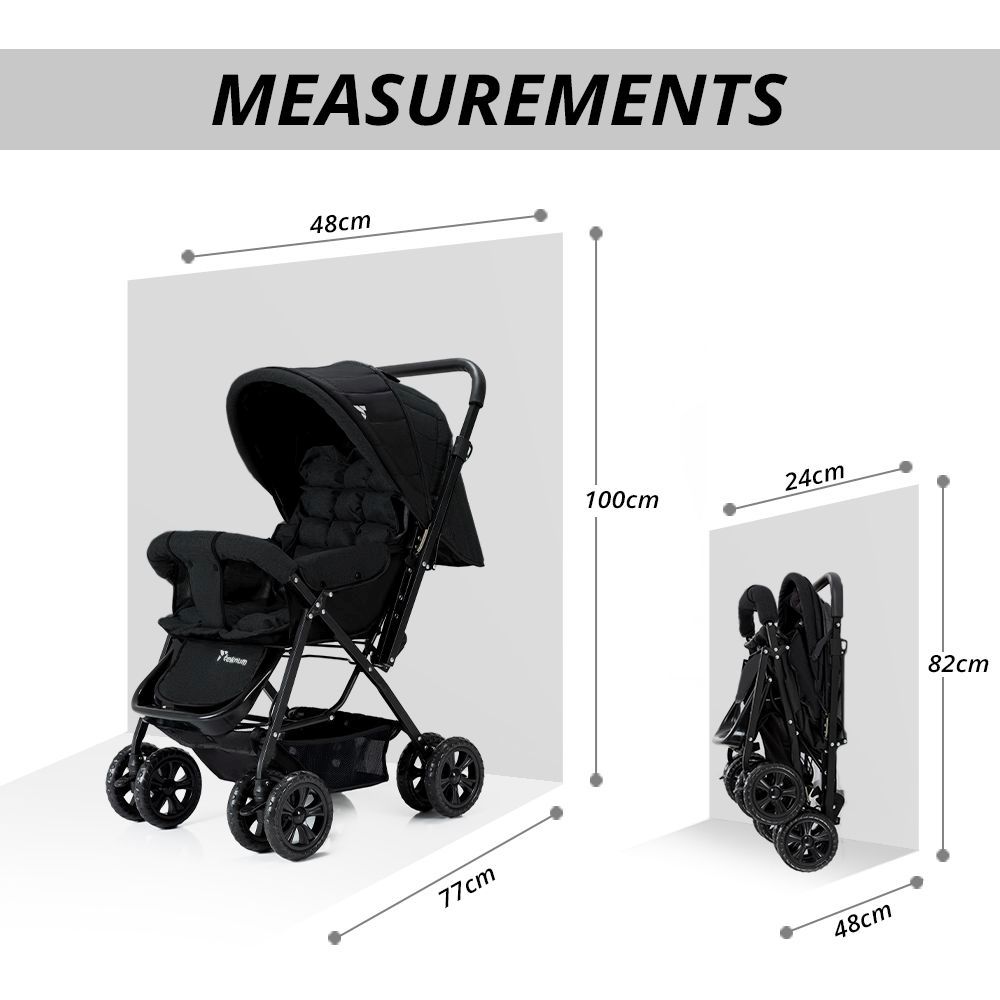 Teknum - Reversible Travel System - Black