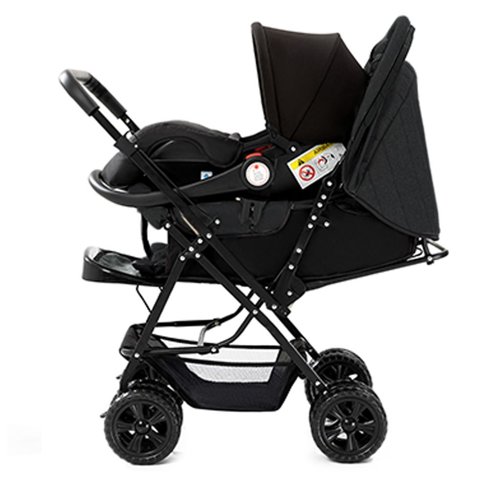 Teknum - Reversible Travel System - Black