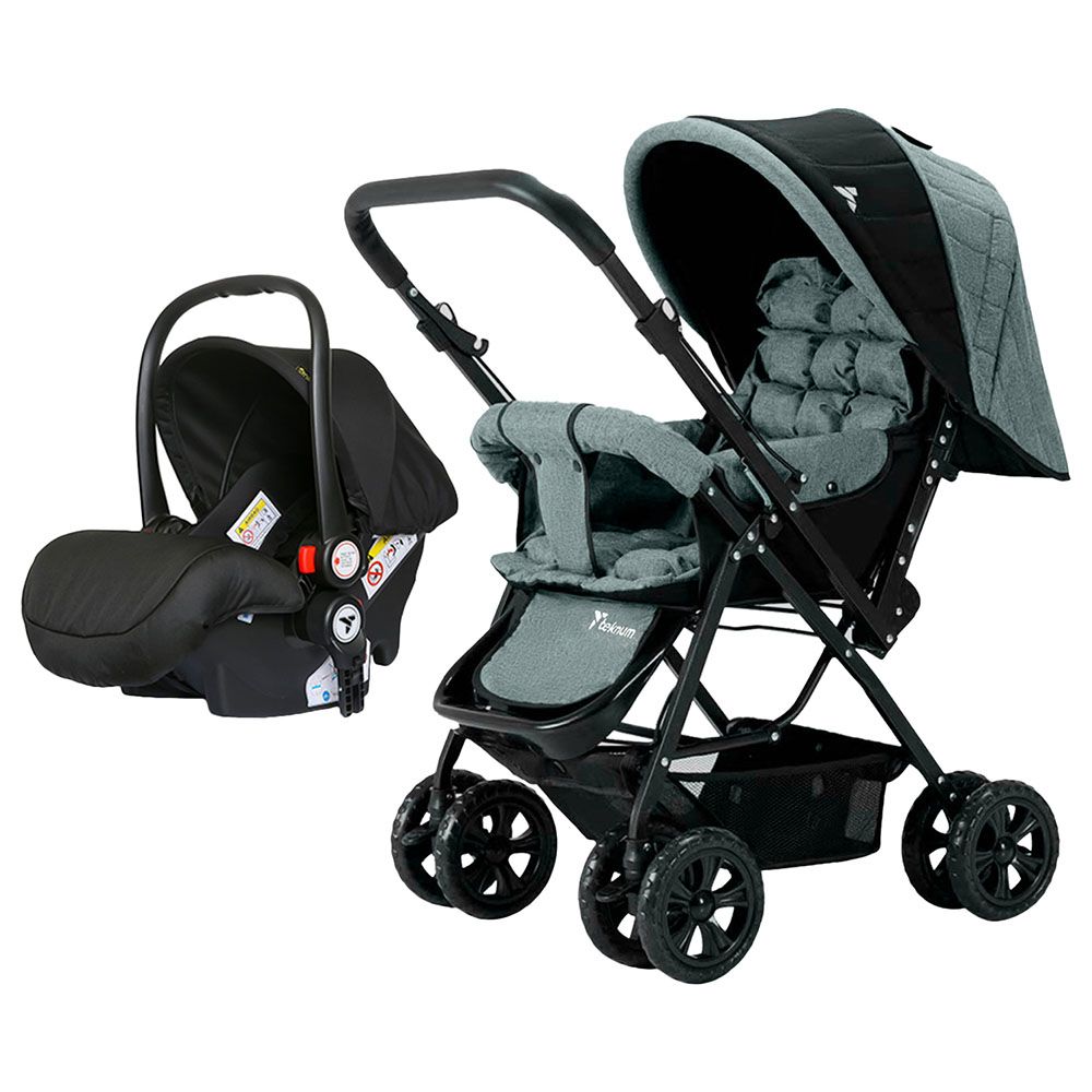 Teknum - Reversible Travel System - Dark Grey