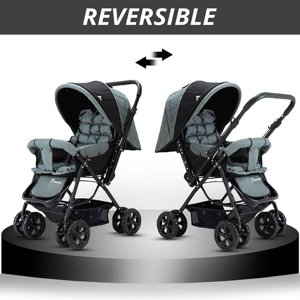 Teknum - Reversible Travel System - Dark Grey