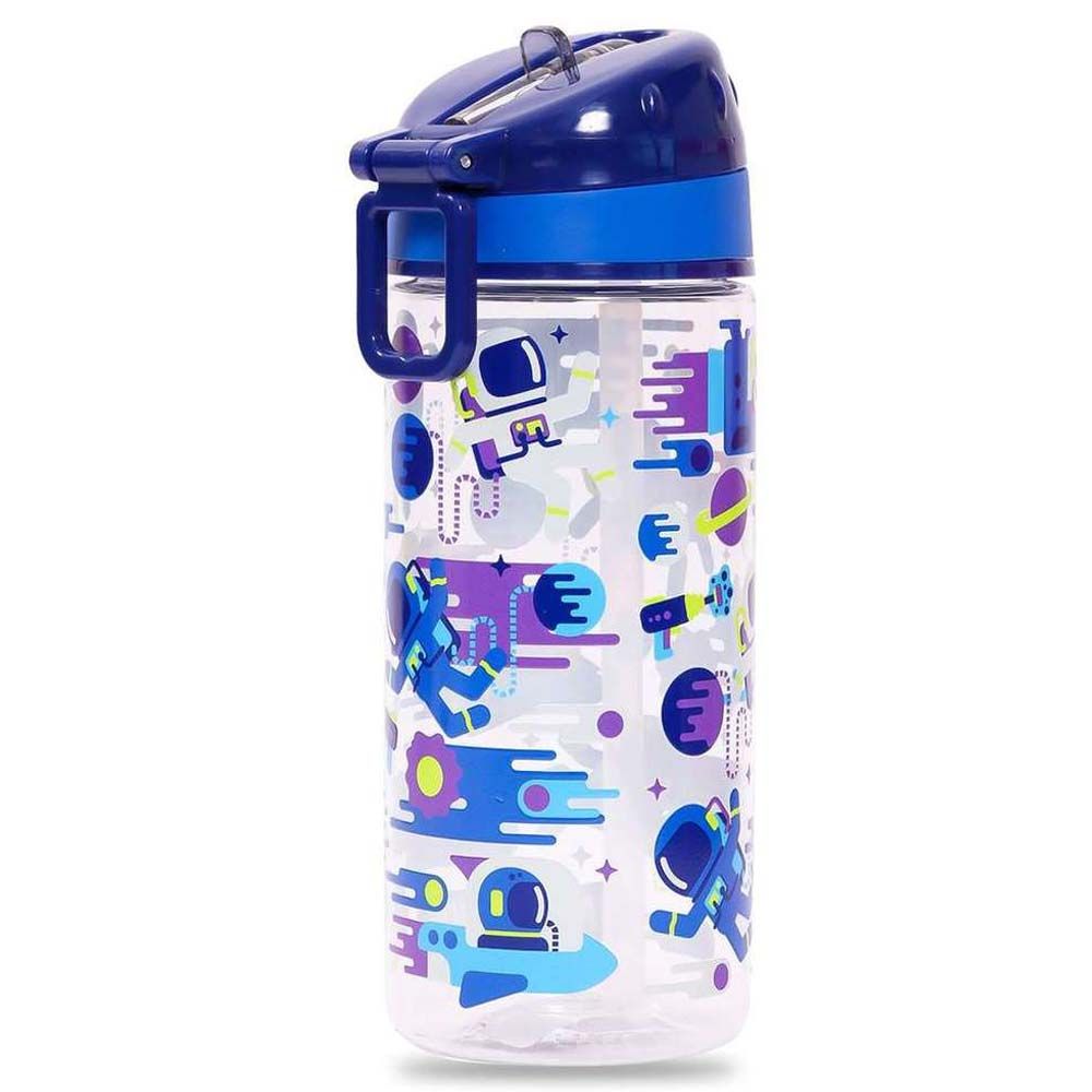 Eazy Kids - Astronauts Lunch Box & Water Bottle 420ml W/ Snack Box