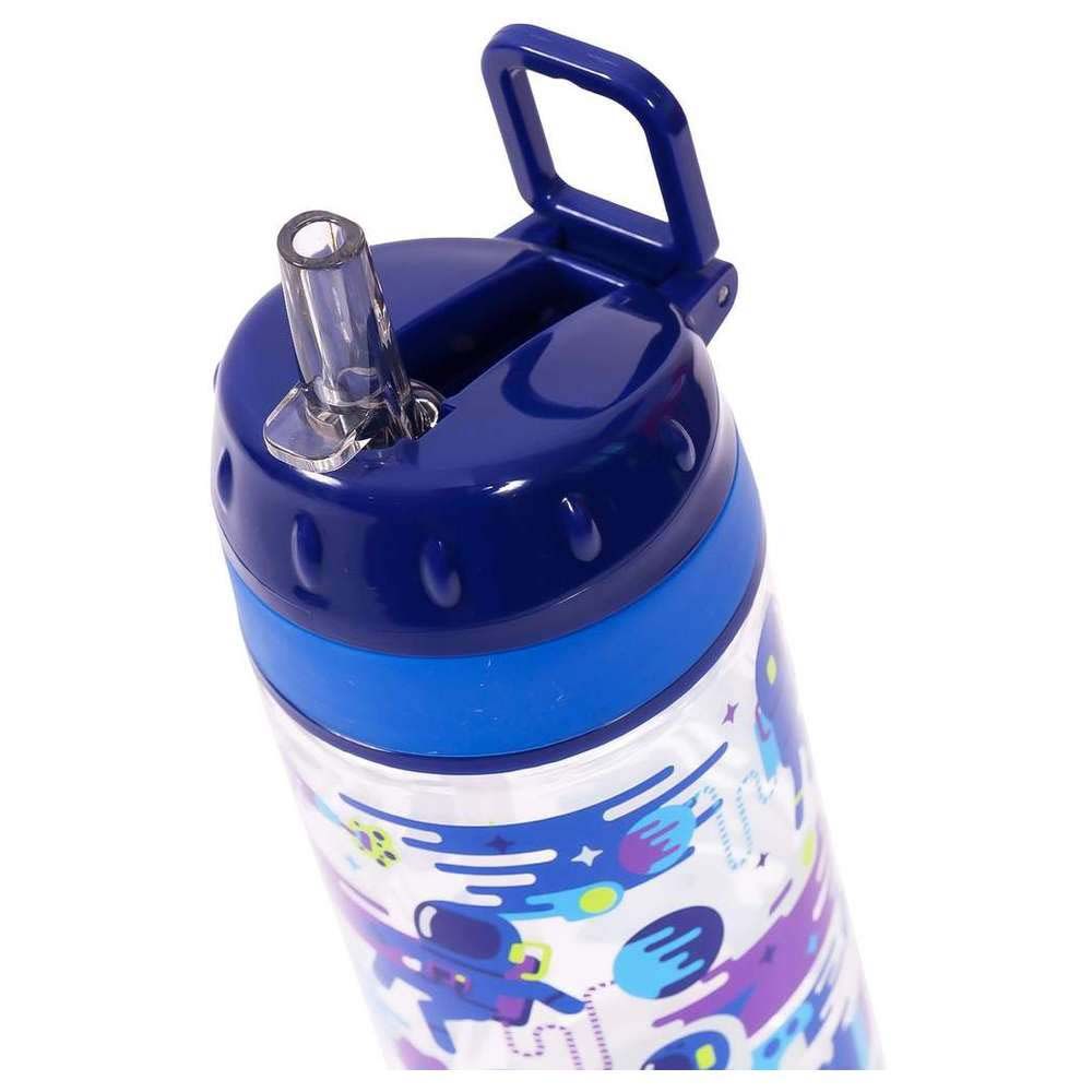 Eazy Kids - Astronauts Lunch Box & Water Bottle 420ml W/ Snack Box