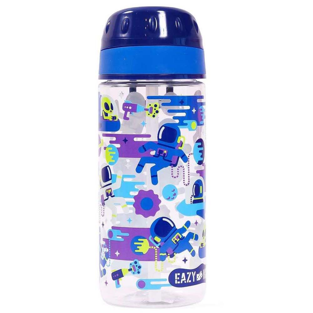 Eazy Kids - Astronauts Lunch Box & Water Bottle 420ml W/ Snack Box