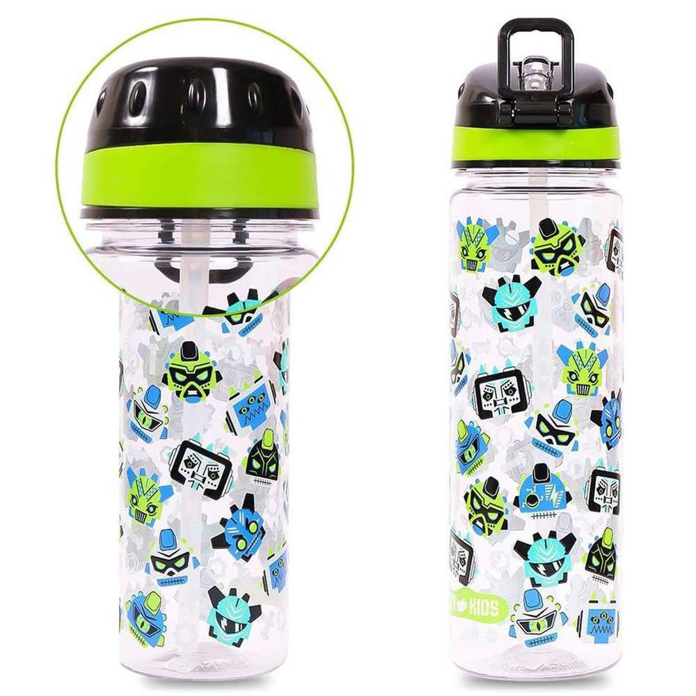 Eazy Kids - Gen Z Lunch Box & Water Bottle 650ml W/ Snack Box