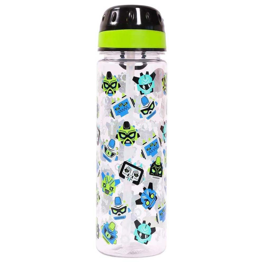 Eazy Kids - Gen Z Lunch Box & Water Bottle 650ml W/ Snack Box