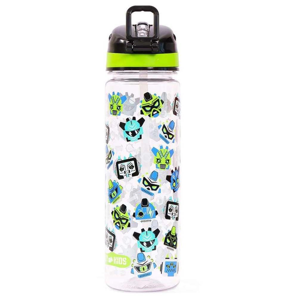 Eazy Kids - Gen Z Lunch Box & Water Bottle 650ml W/ Snack Box