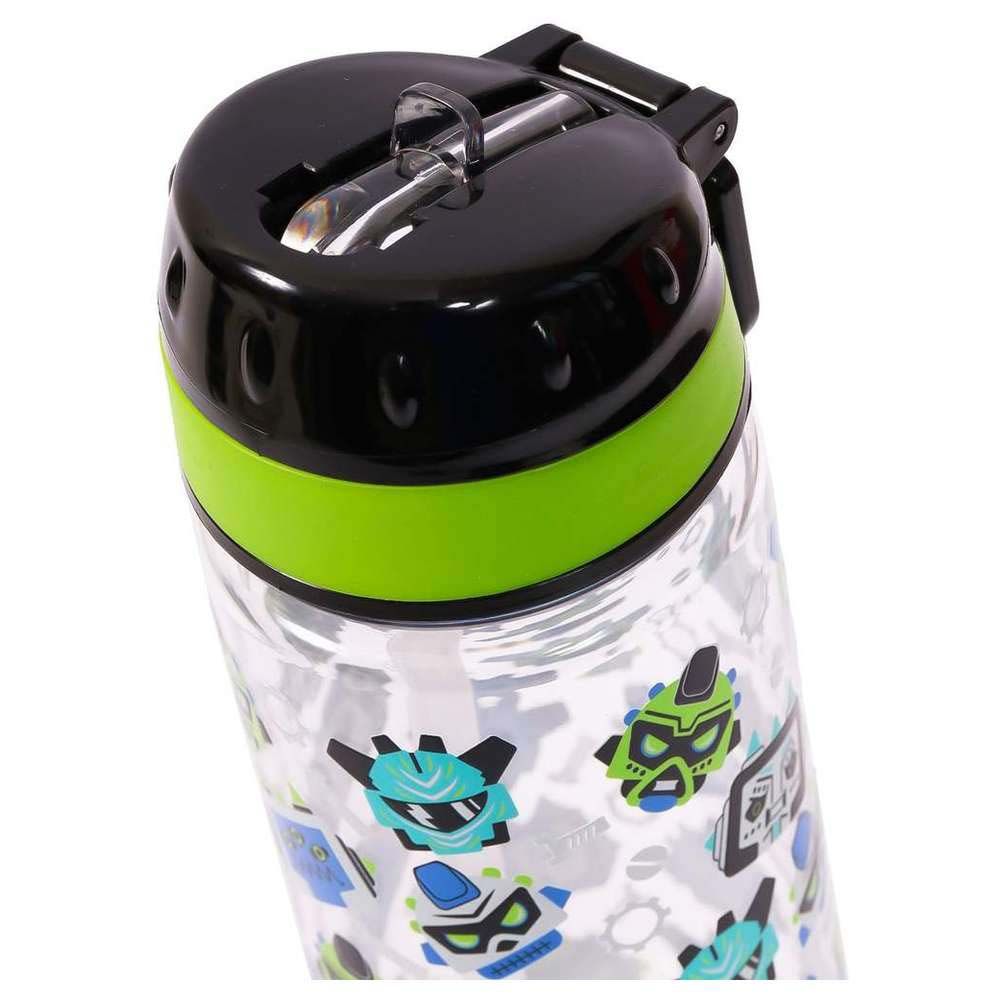 Eazy Kids - Gen Z Lunch Box & Water Bottle 650ml W/ Snack Box