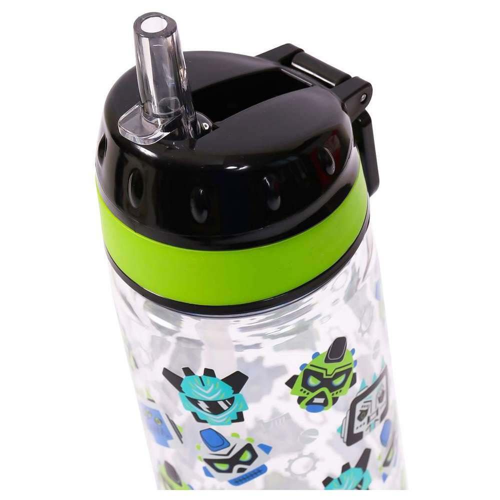 Eazy Kids - Gen Z Lunch Box & Water Bottle 650ml W/ Snack Box