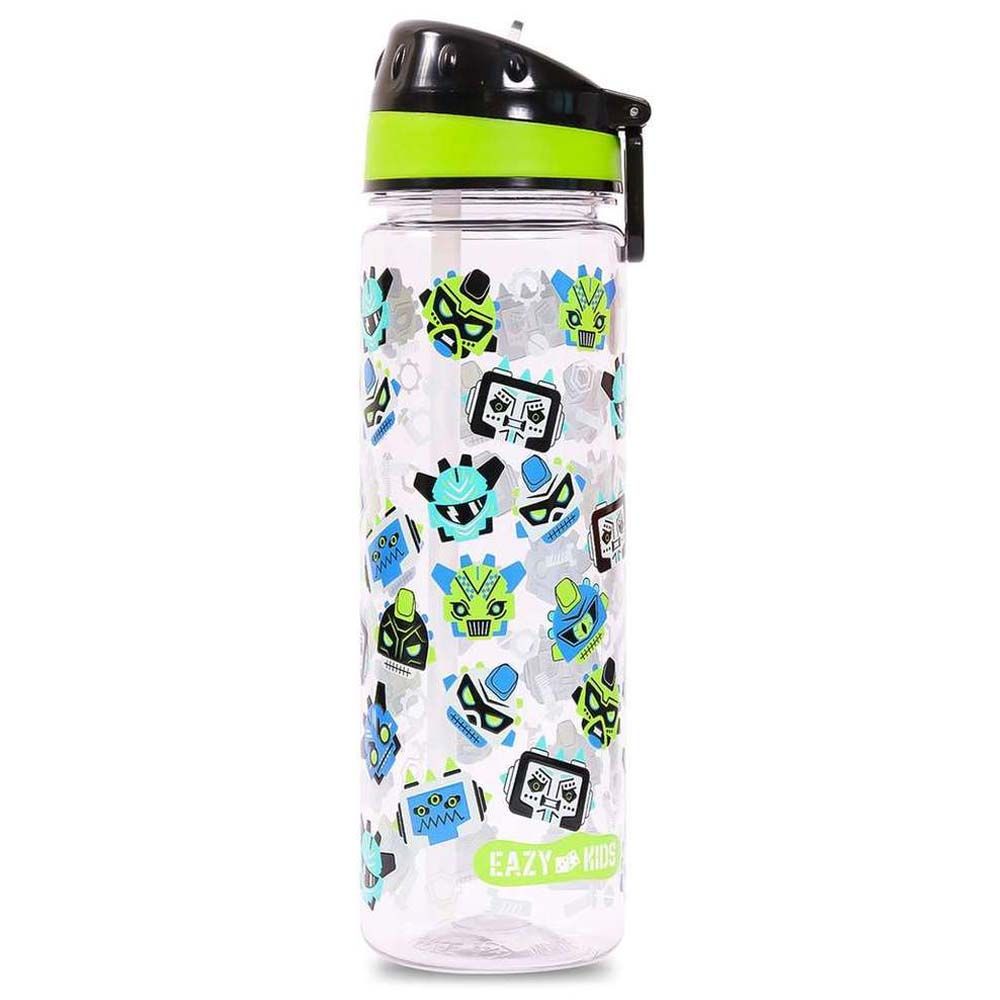 Eazy Kids - Gen Z Lunch Box & Water Bottle 650ml W/ Snack Box