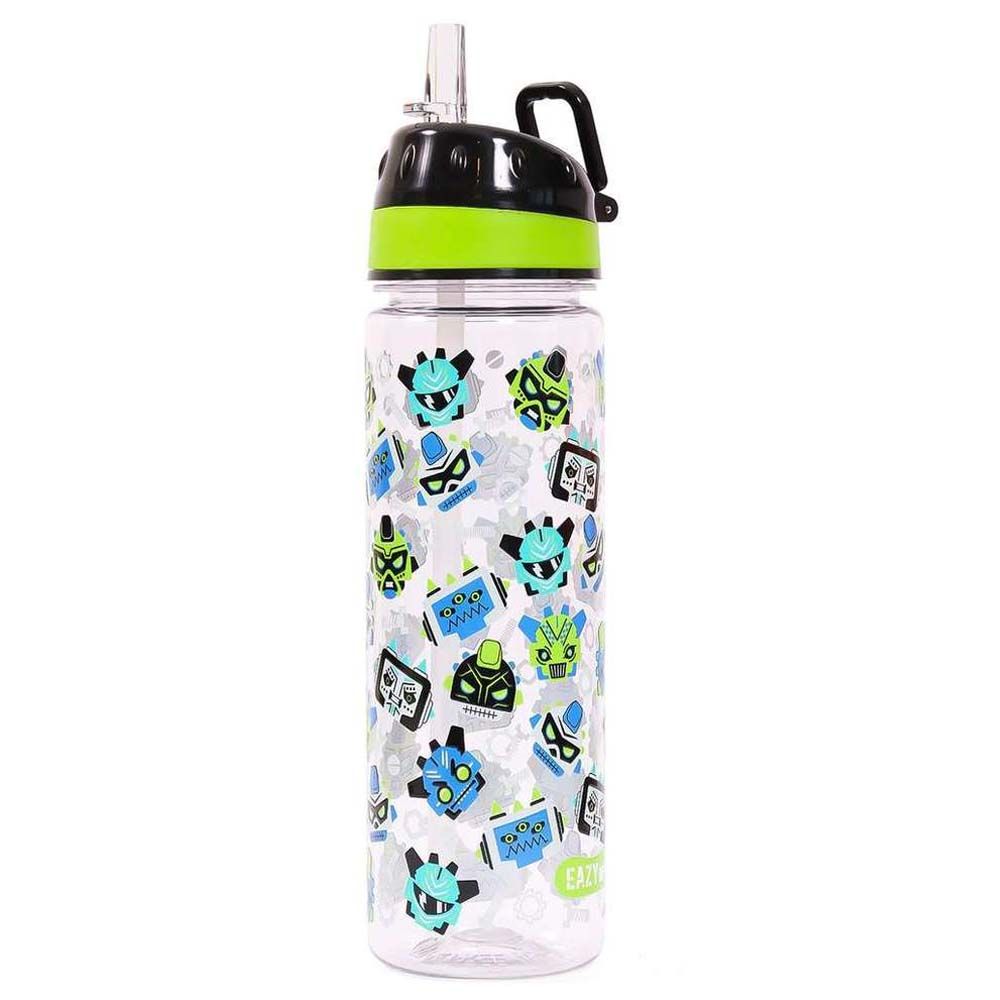 Eazy Kids - Gen Z Lunch Box & Water Bottle 650ml W/ Snack Box