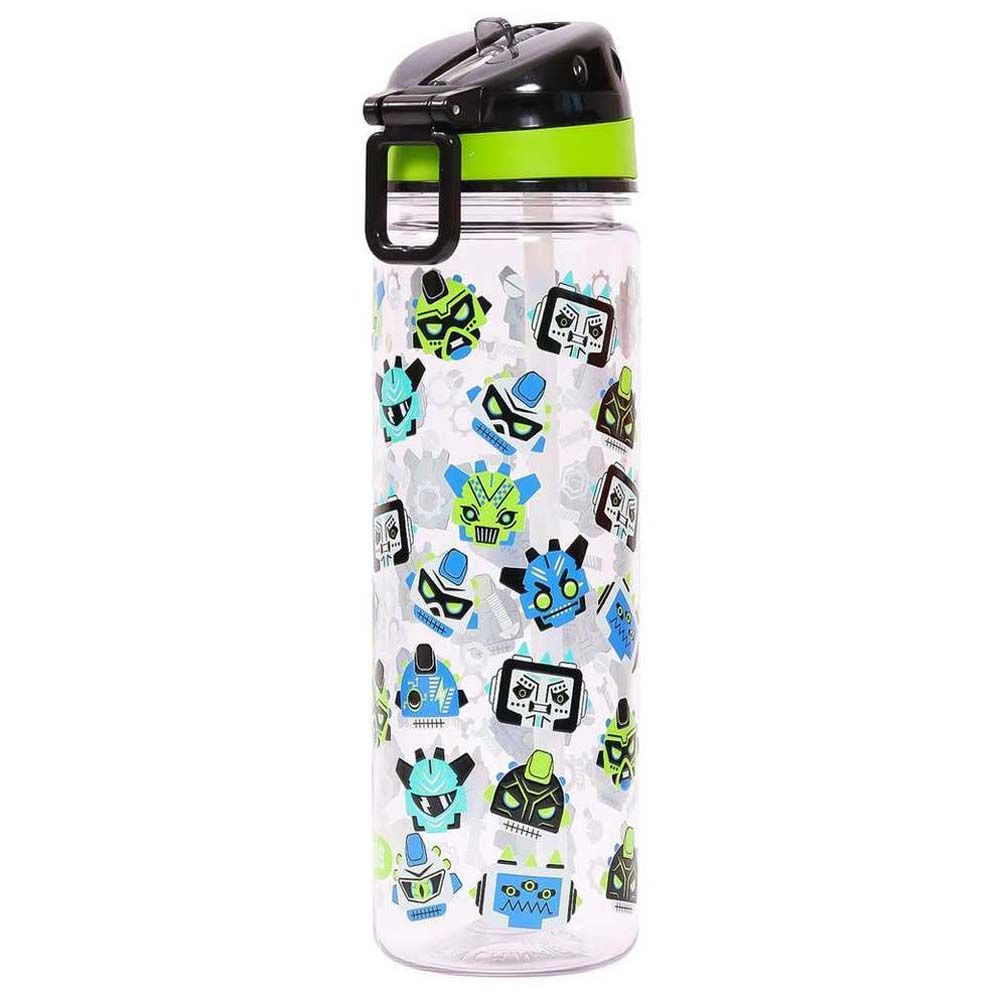 Eazy Kids - Gen Z Lunch Box & Water Bottle 650ml W/ Snack Box