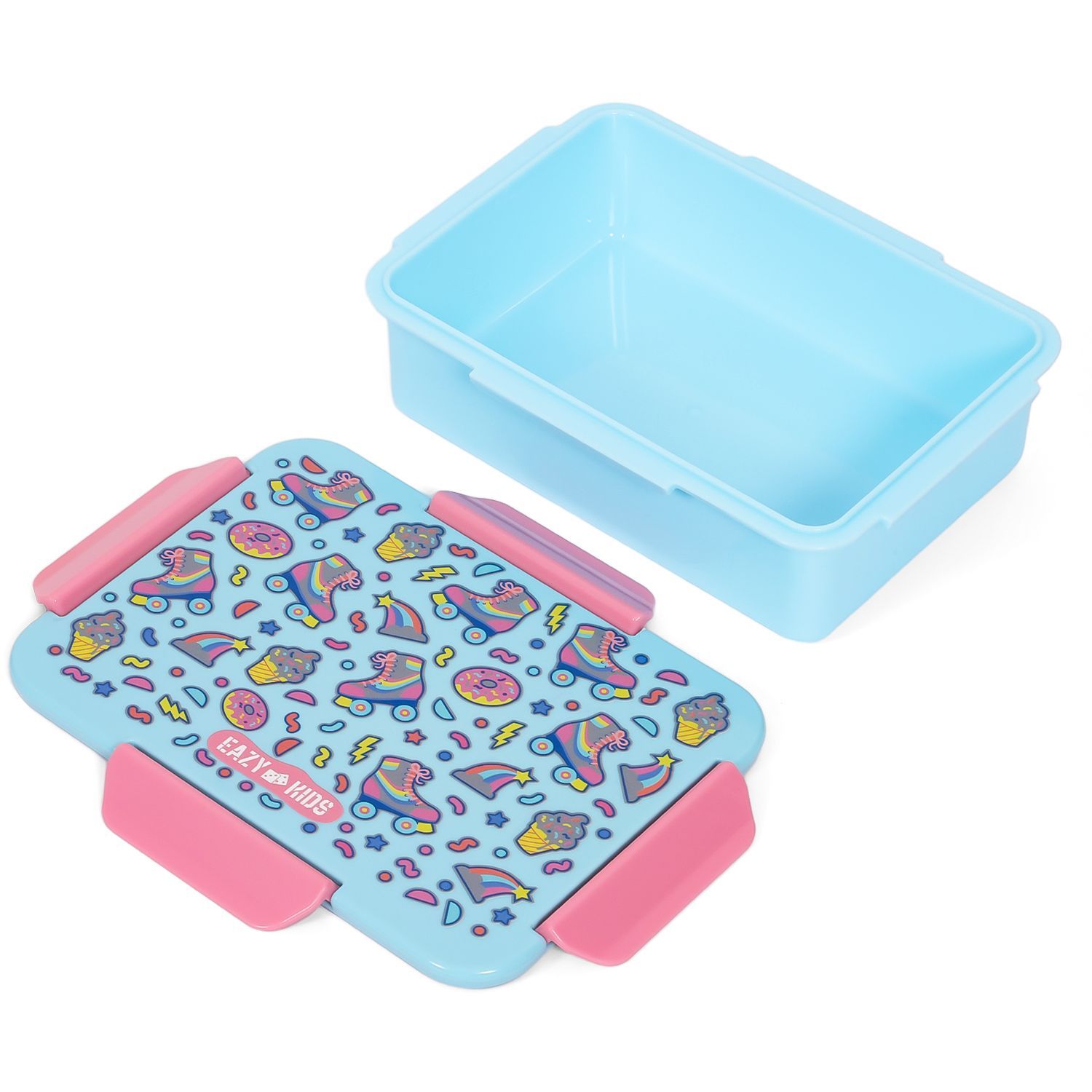 Eazy Kids - Gen Z Skater Lunch Box & Water Bottle 750nl W/ Snack Box