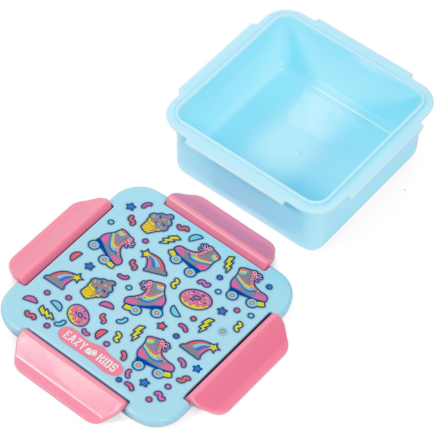 Eazy Kids - Gen Z Skater Lunch Box & Water Bottle 750nl W/ Snack Box