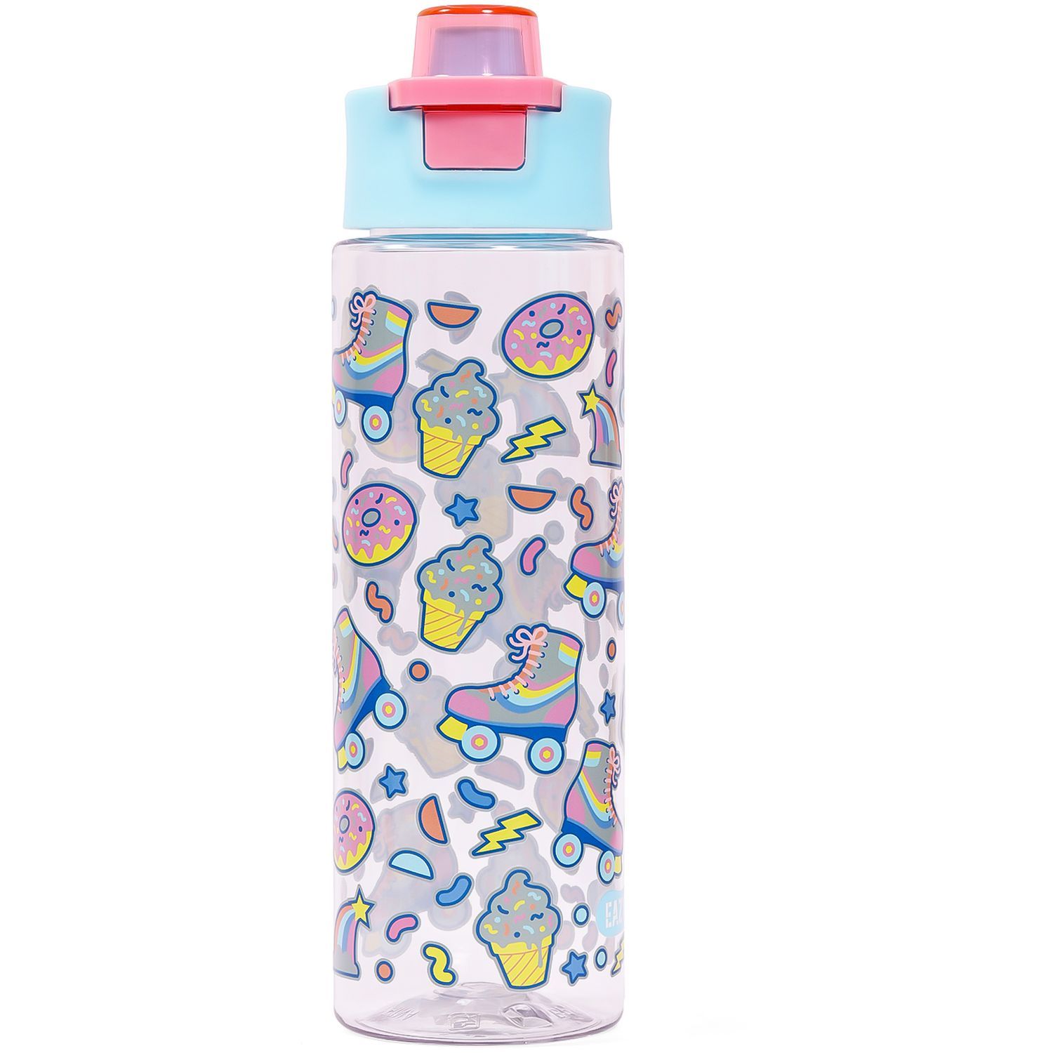 Eazy Kids - Gen Z Skater Lunch Box & Water Bottle 750nl W/ Snack Box