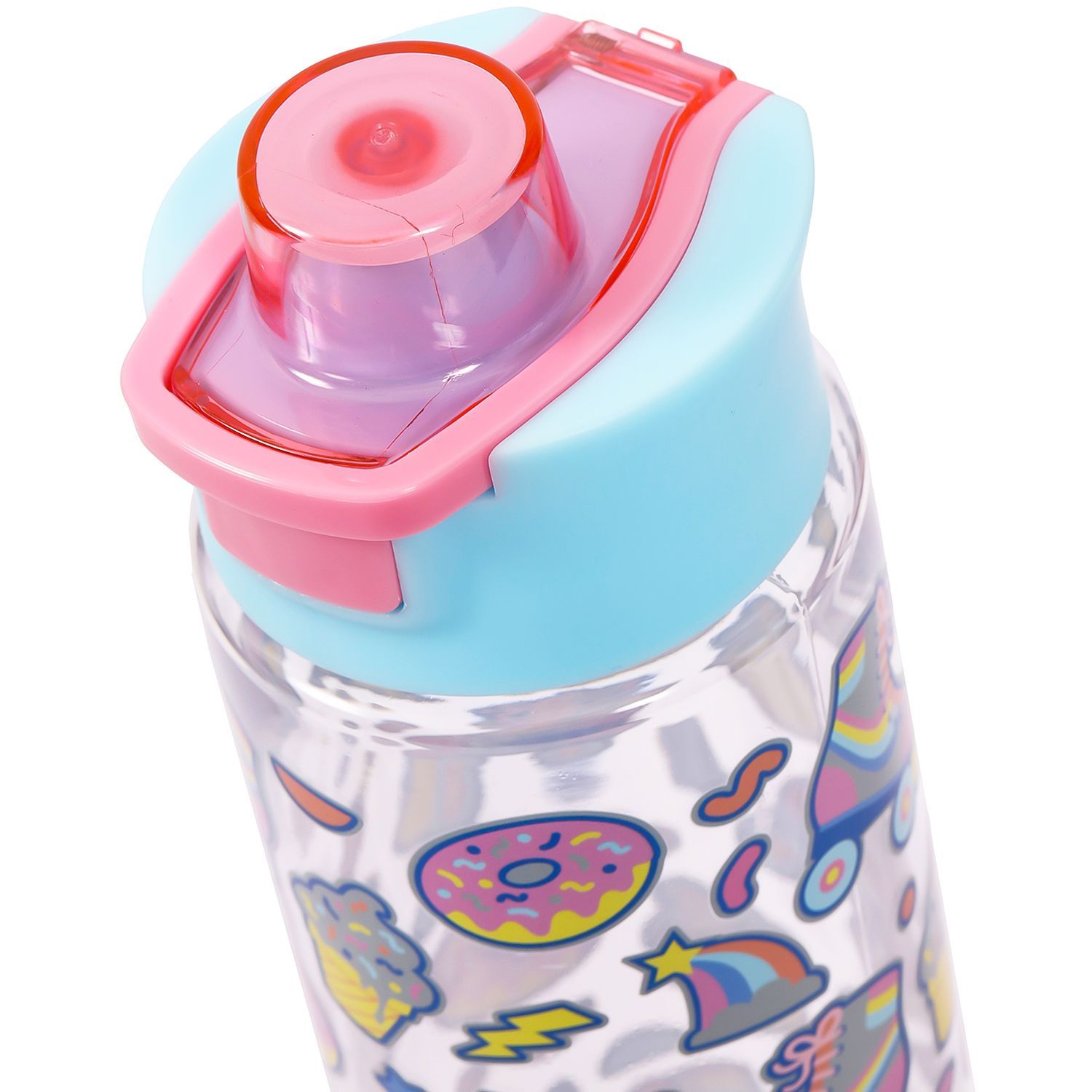 Eazy Kids - Gen Z Skater Lunch Box & Water Bottle 750nl W/ Snack Box