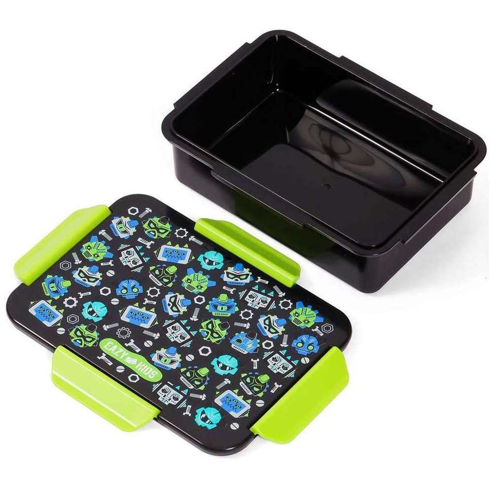 Eazy Kids - Gen Z Lunch Box Set 2pcs - Black