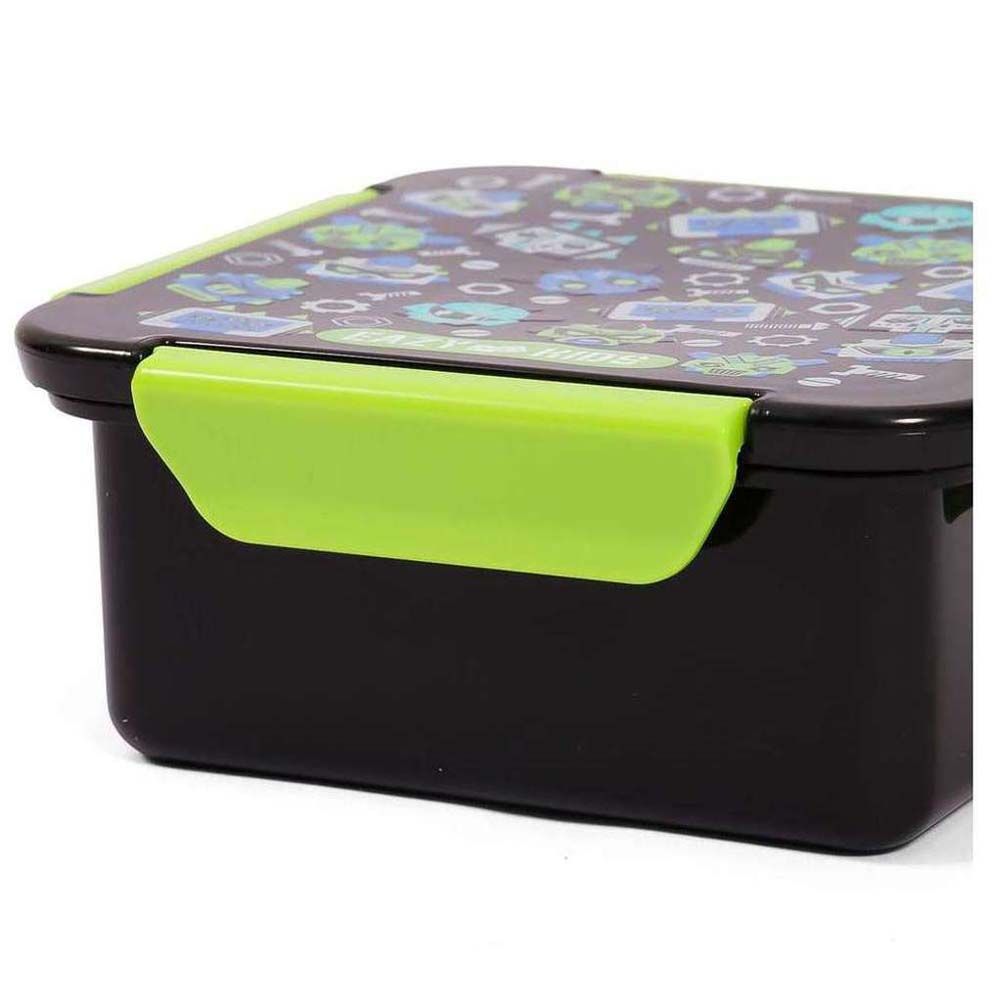 Eazy Kids - Gen Z Lunch Box Set 2pcs - Black