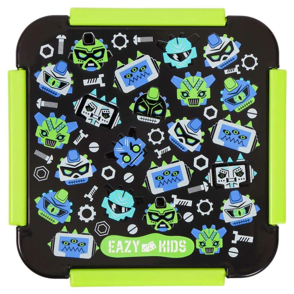 Eazy Kids - Gen Z Lunch Box Set 2pcs - Black