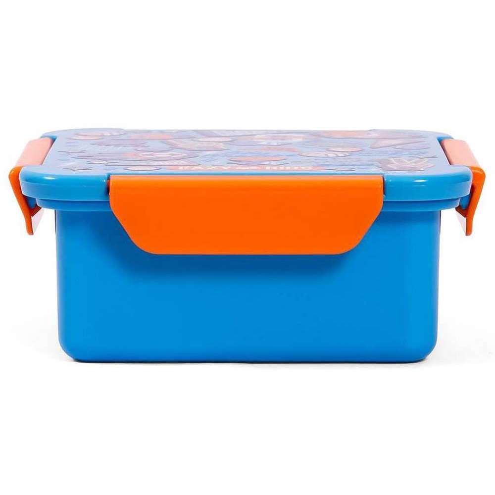 Eazy Kids - Soccer Lunch Box Set 2pcs - Blue