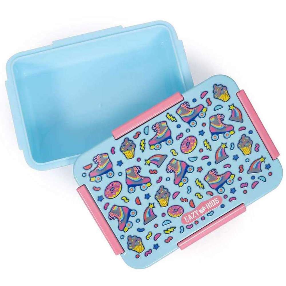 Eazy Kids - Gen Z Skater Lunch Box Set 2pcs - Blue