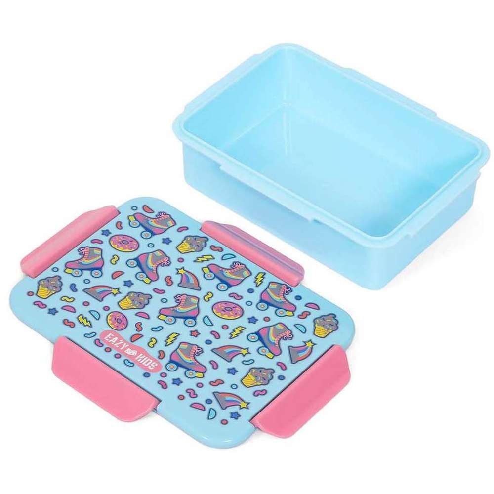 Eazy Kids - Gen Z Skater Lunch Box Set 2pcs - Blue