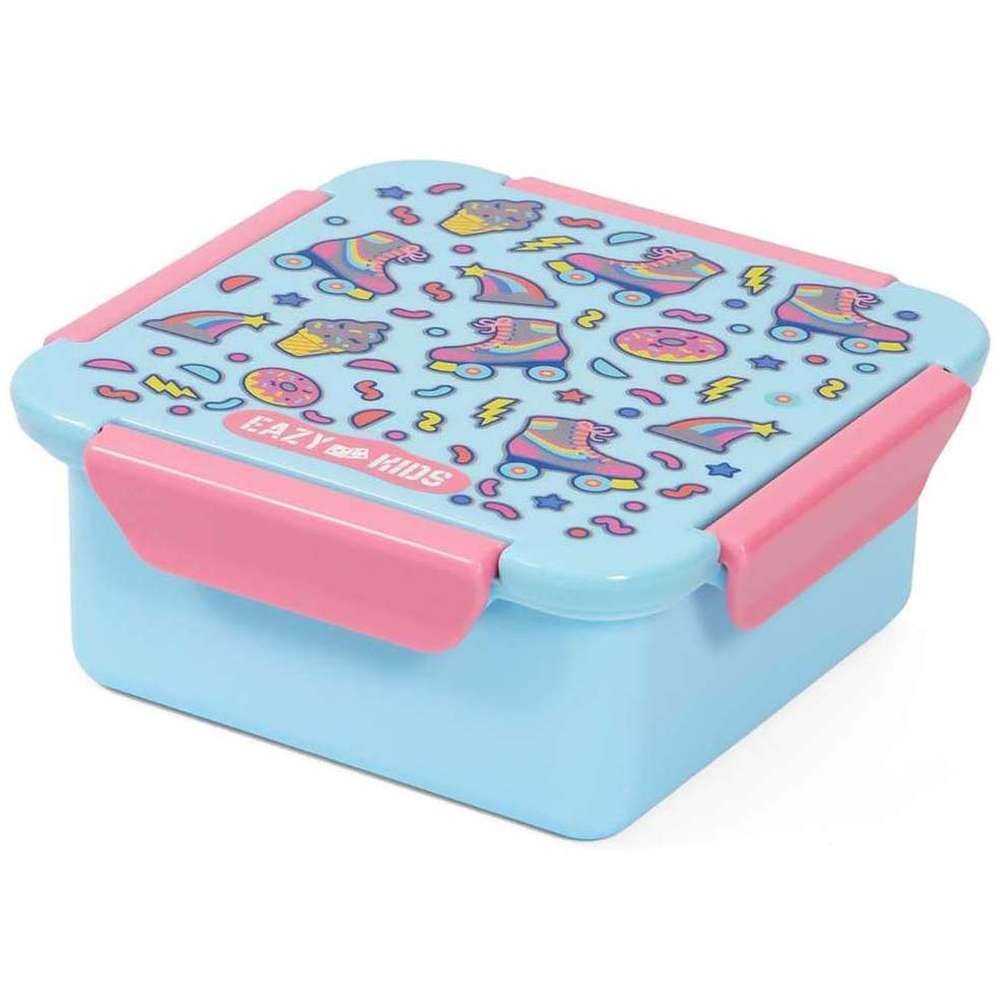 Eazy Kids - Gen Z Skater Lunch Box Set 2pcs - Blue