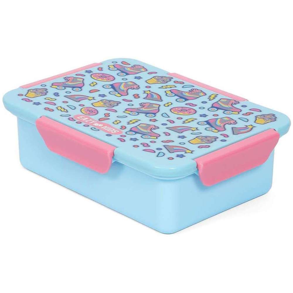 Eazy Kids - Gen Z Skater Lunch Box Set 2pcs - Blue