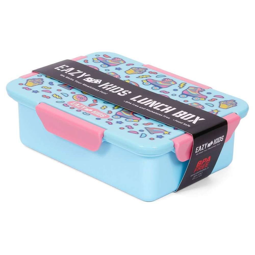 Eazy Kids - Gen Z Skater Lunch Box Set 2pcs - Blue