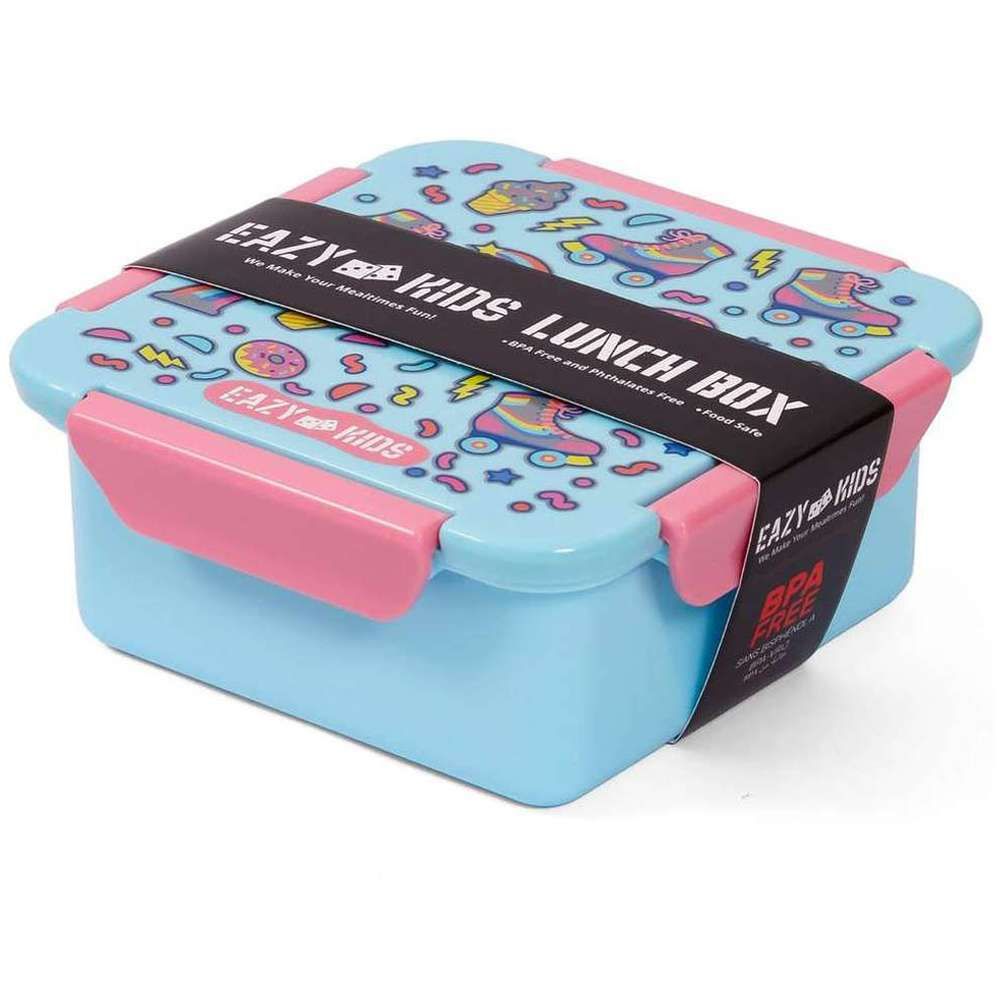 Eazy Kids - Gen Z Skater Lunch Box Set 2pcs - Blue