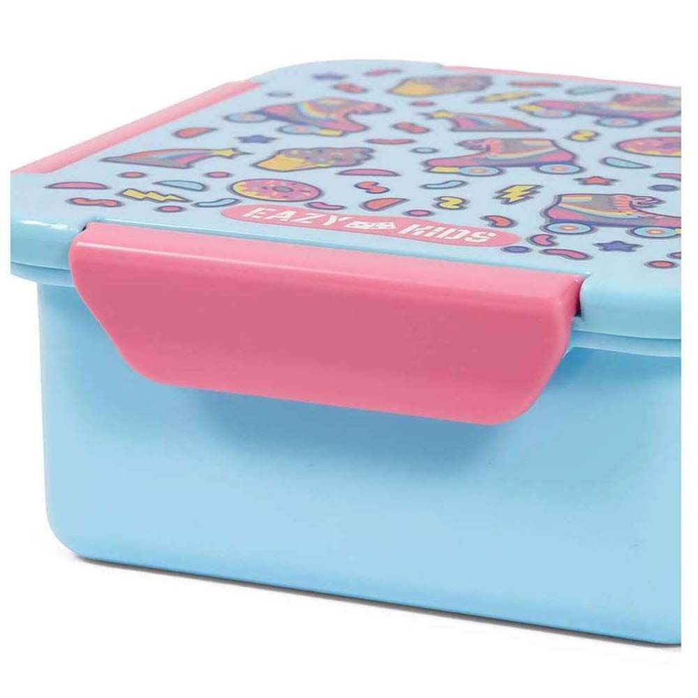 Eazy Kids - Gen Z Skater Lunch Box Set 2pcs - Blue