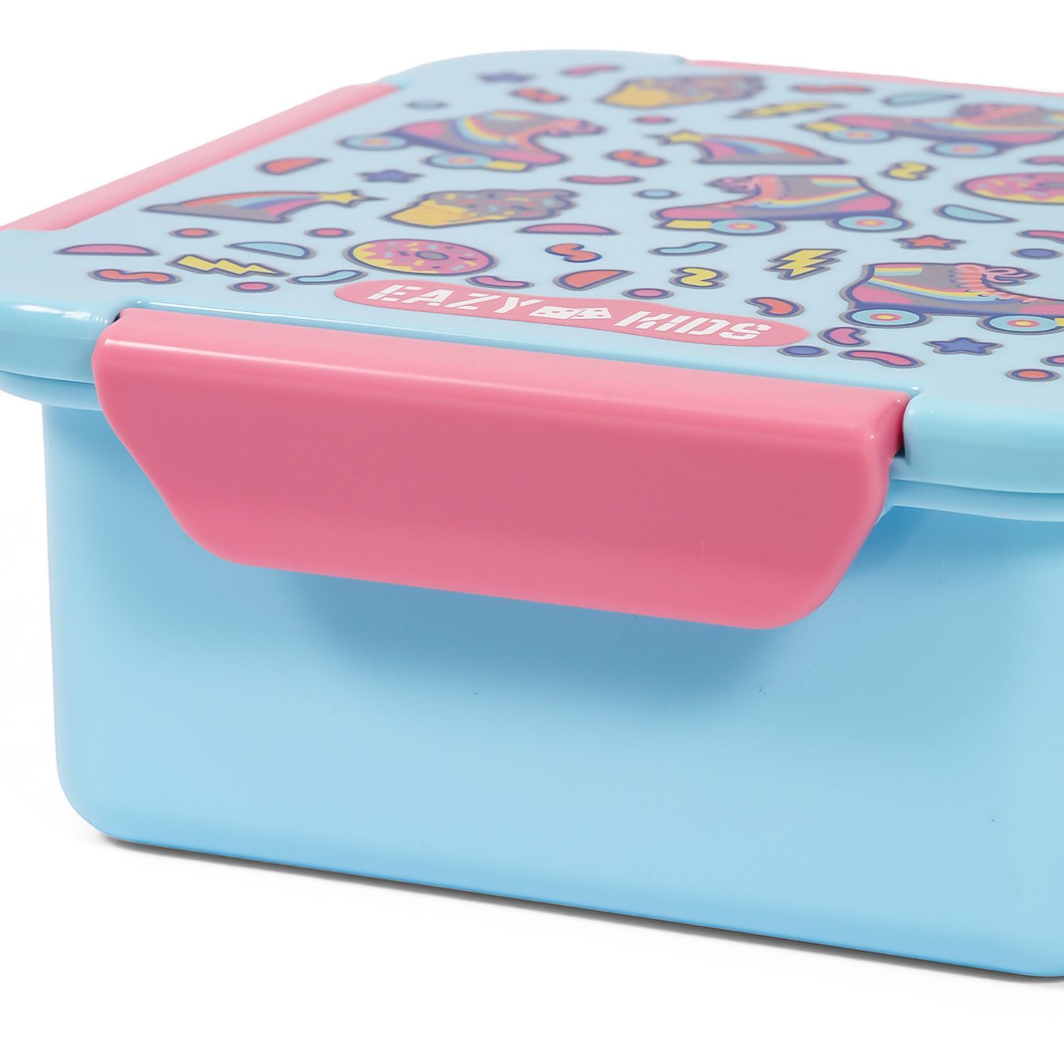 Eazy Kids - Gen Z Skater Lunch Box Set 2pcs - Blue