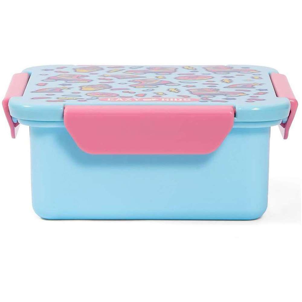 Eazy Kids - Gen Z Skater Lunch Box Set 2pcs - Blue