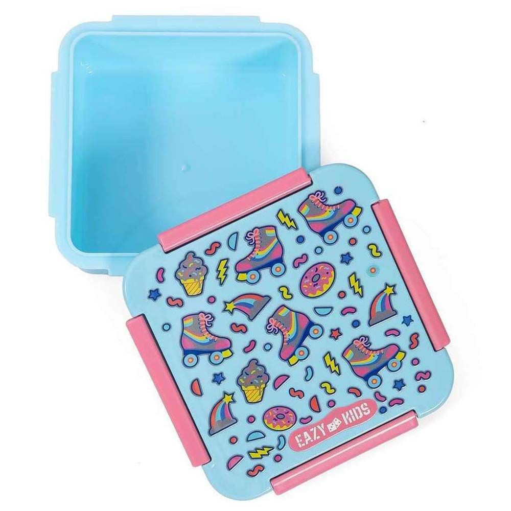 Eazy Kids - Gen Z Skater Lunch Box Set 2pcs - Blue