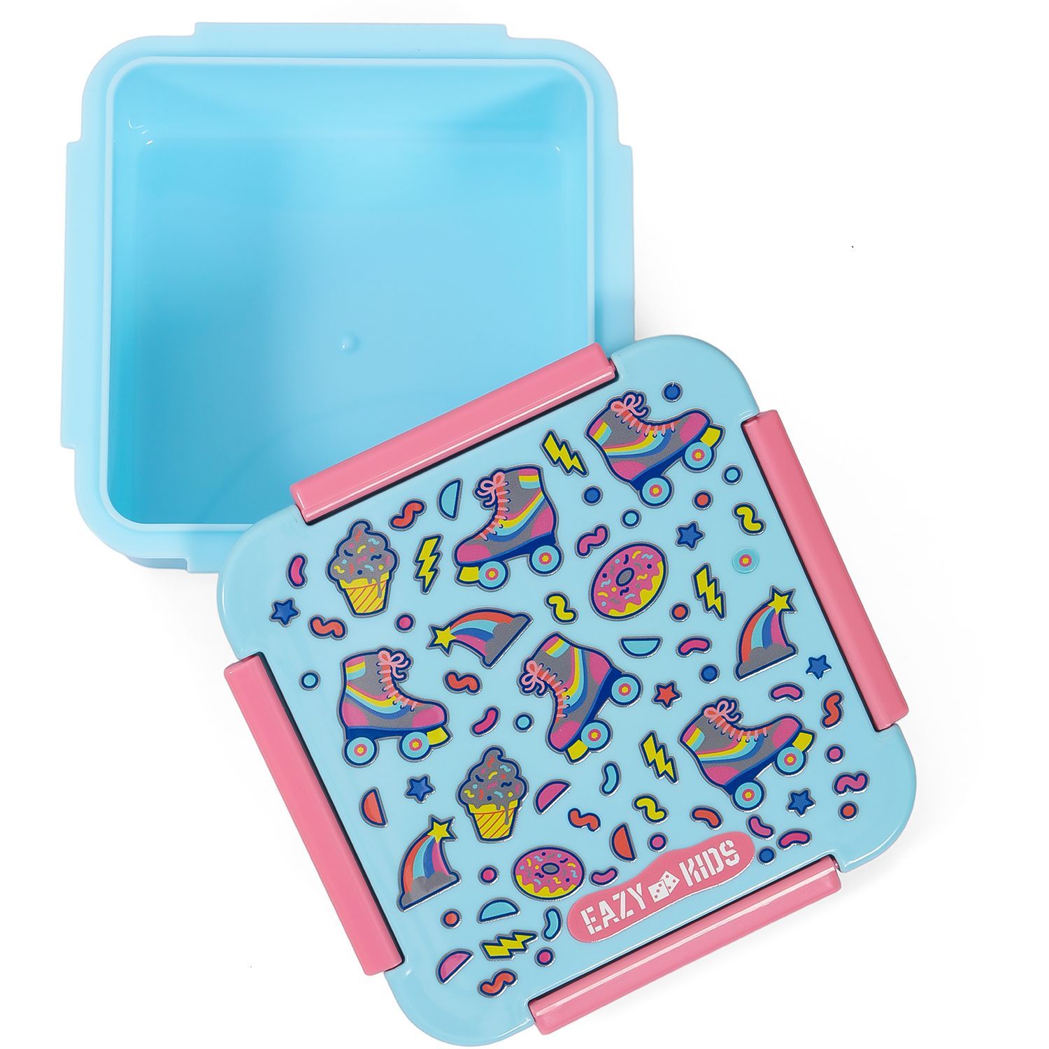 Eazy Kids - Gen Z Skater Lunch Box Set 2pcs - Blue