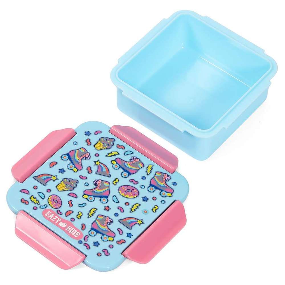 Eazy Kids - Gen Z Skater Lunch Box Set 2pcs - Blue