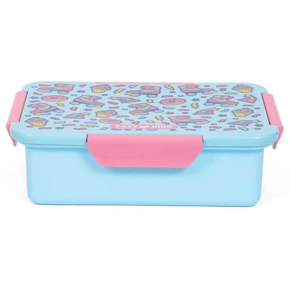 Eazy Kids - Gen Z Skater Lunch Box Set 2pcs - Blue