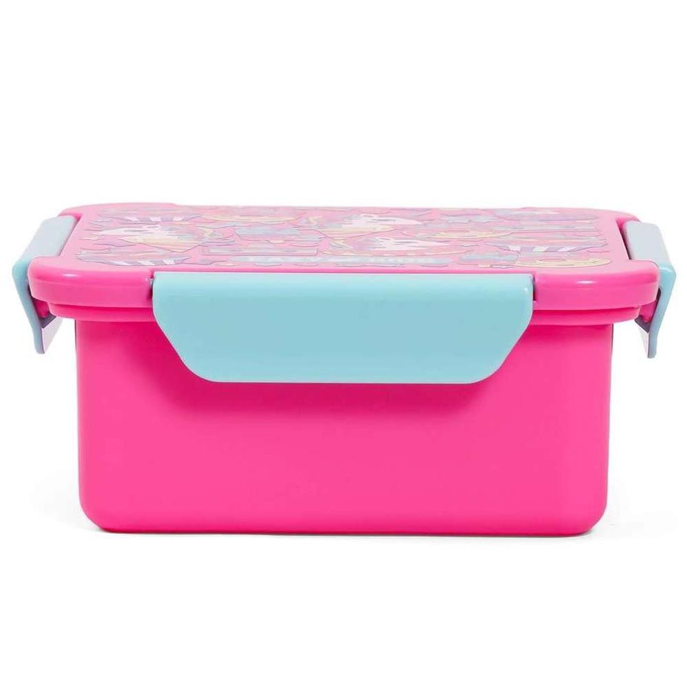 Eazy Kids - Unicorn Desert Lunch Box Set 2pcs - Pink