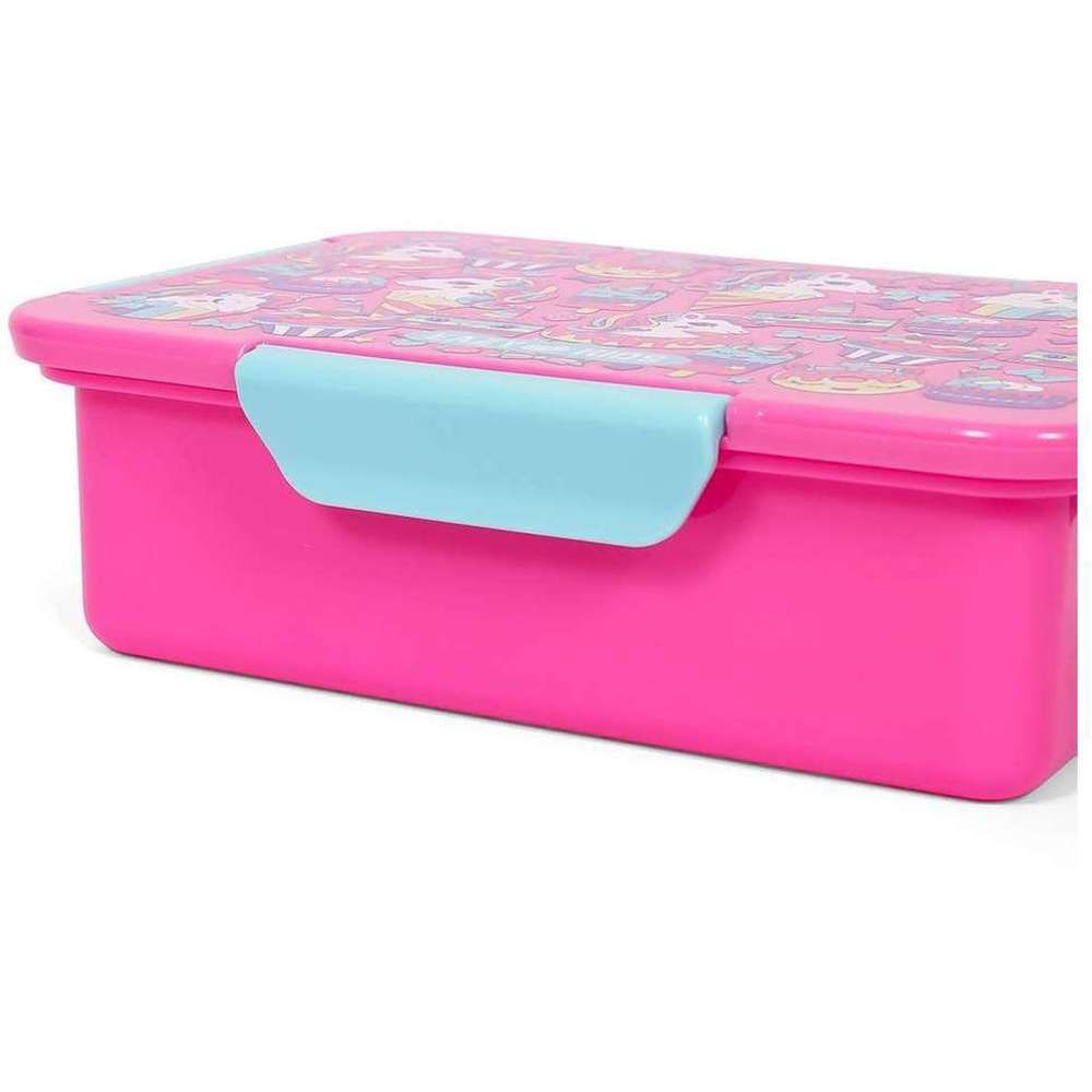 Eazy Kids - Unicorn Desert Lunch Box Set 2pcs - Pink