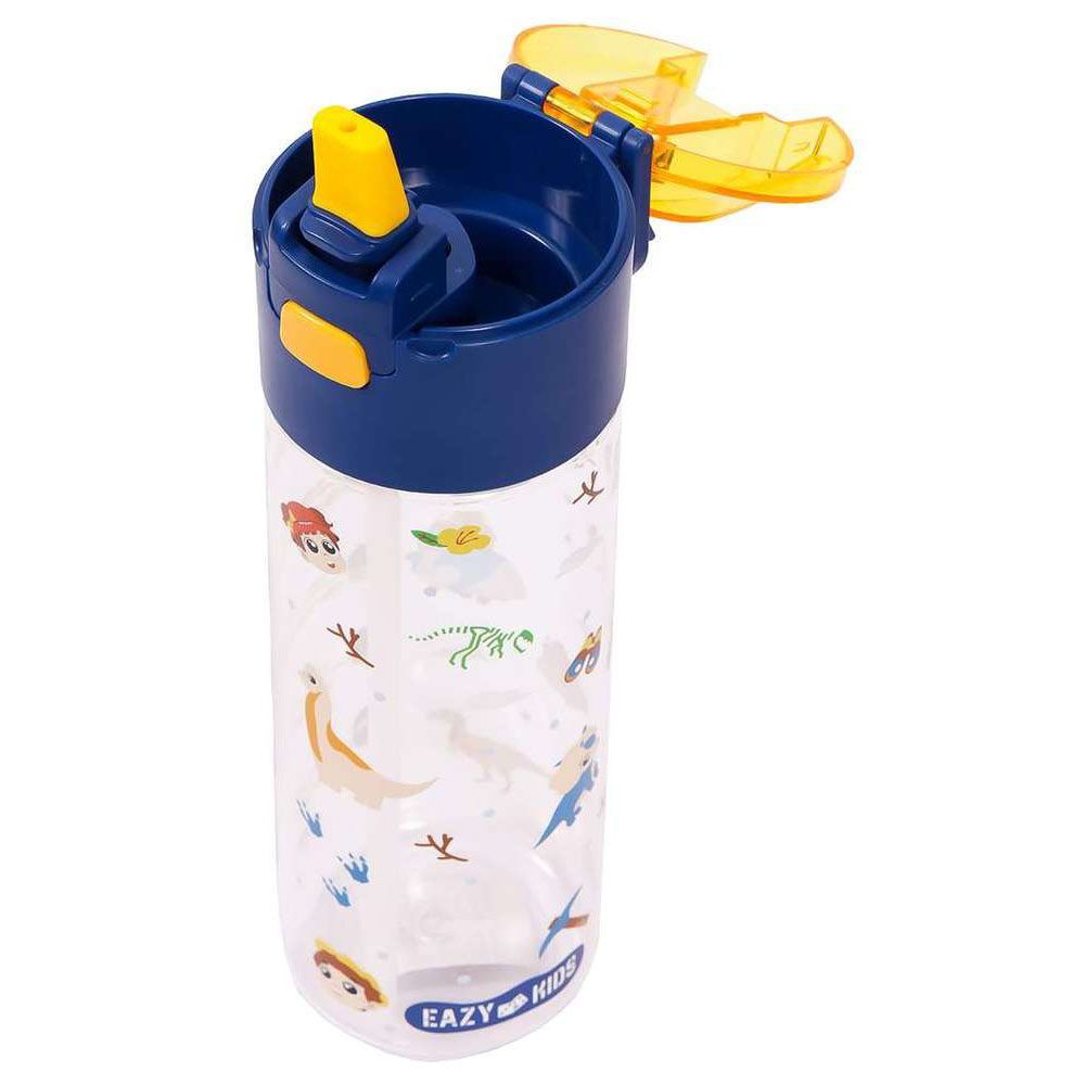 Eazy Kids - T-Rex Lunch Box & Tritan Water Bottle 450ml - Blue