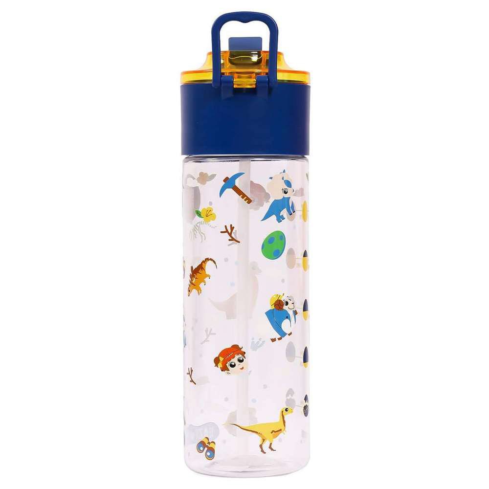 Eazy Kids - T-Rex Lunch Box & Tritan Water Bottle 450ml - Blue