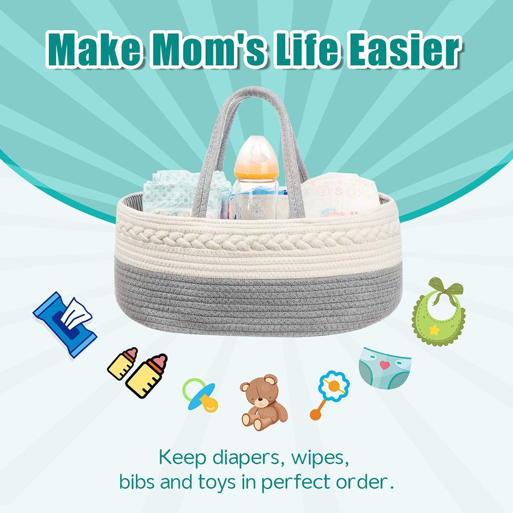 Little Story - Diaper Caddy With Changing Mats - Pack Of 100