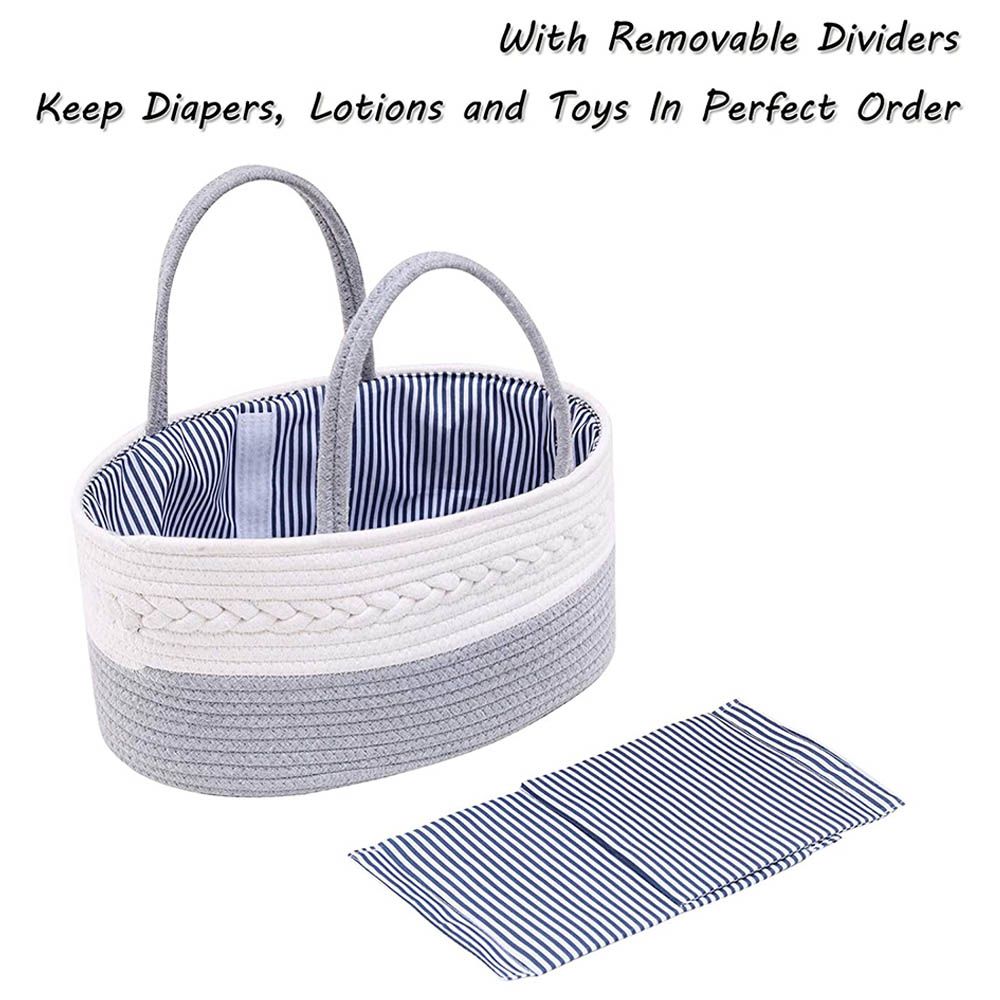 Little Story - Diaper Caddy With Changing Mats - Pack Of 100