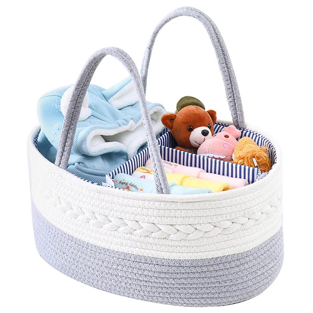 Little Story - Diaper Caddy With Changing Mats - Pack Of 100