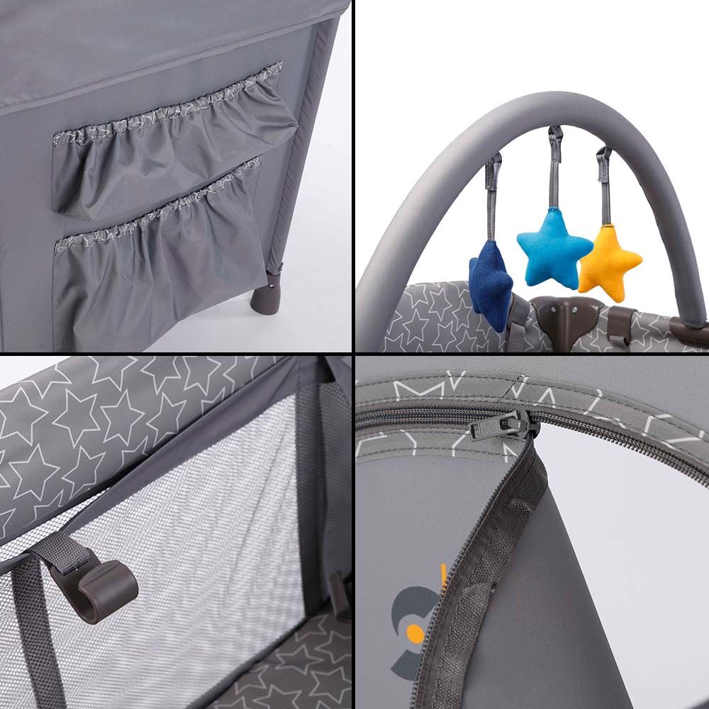 Little Story - Playard, Stroller & Diaper Bag Set