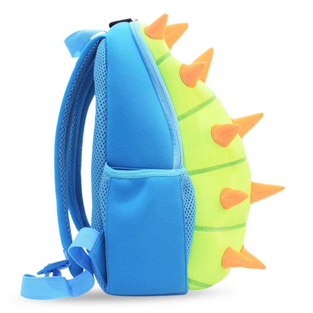 Eazy Kids - Spiky Dinosaur Bento School Set - Green