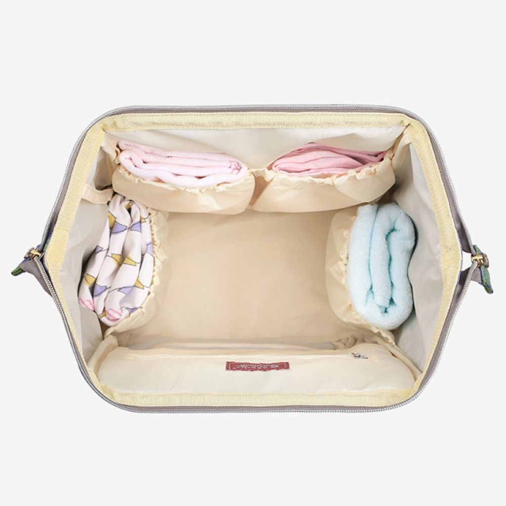 Sunveno - Diaper Travel Kit - Green Dream Sky