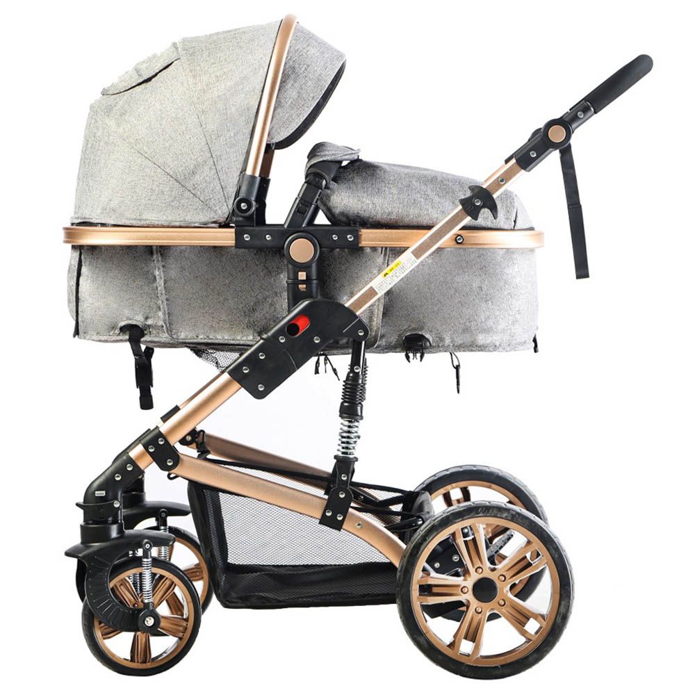 Teknum - 3-in-1 Travel System - Grey